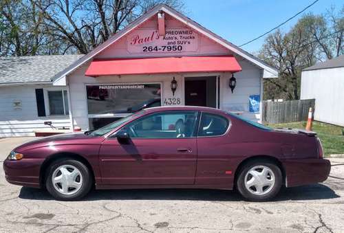 03CHEVY MONTE CARLO - - by dealer - vehicle automotive for sale in Des Moines, IA