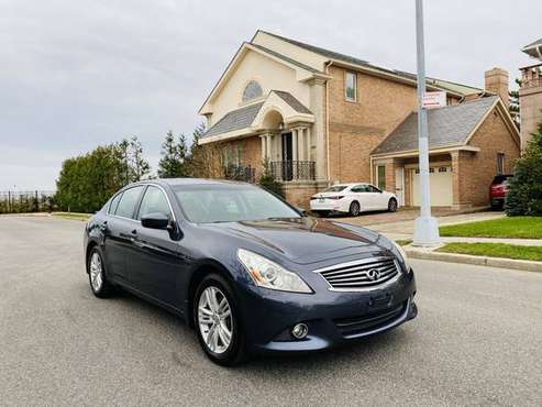 2010 Infiniti G37x ! 4WD AWD navigation and BACK UP CAMERA - cars &... for sale in Brooklyn, NY
