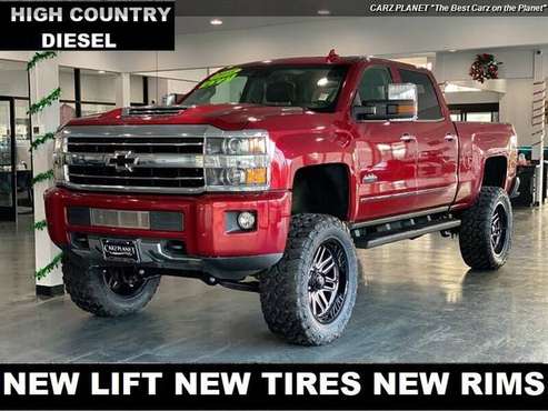 2018 Chevrolet Silverado 3500 4x4 Chevy High Country LIFTED DIESEL... for sale in Gladstone, OR