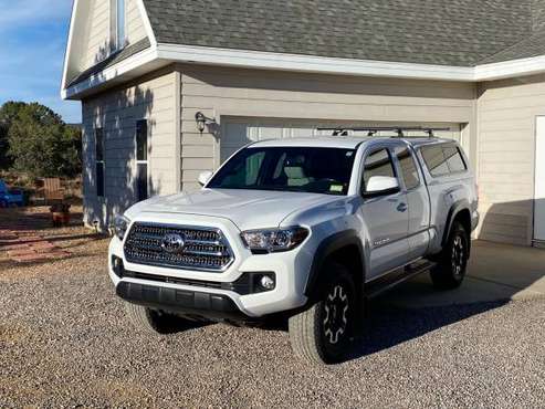 Toyota Tacoma 2016 - cars & trucks - by owner - vehicle automotive... for sale in Albuquerque, NM