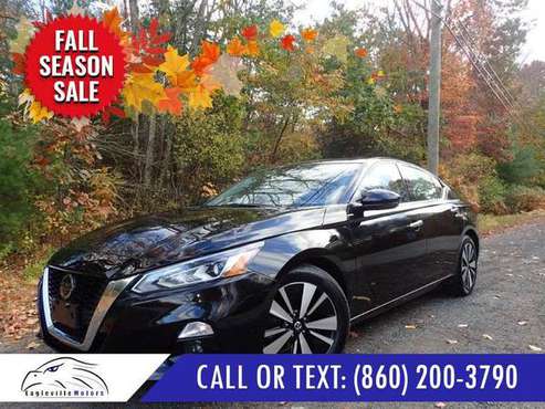 2019 Nissan Altima 2.5 SL Sedan CONTACTLESS PRE APPROVAL!! - cars &... for sale in Storrs, CT