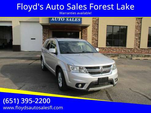 2012 DODGE JOURNEY - cars & trucks - by dealer - vehicle automotive... for sale in Forest Lake, MN