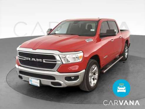 2019 Ram 1500 Crew Cab Big Horn Pickup 4D 5 1/2 ft pickup Red - -... for sale in Lewisville, TX