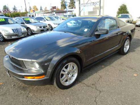 2007 Ford Mustang Deluxe Coupe 2Dr Autoamtic w Leather Interior -... for sale in Portland, OR