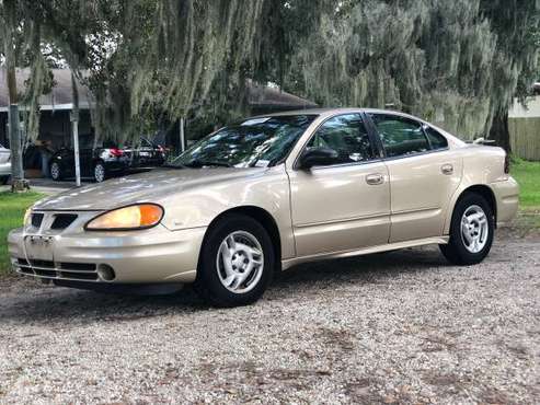 2005 Pontiac Grand am *Low Miles* Cold air!! - cars & trucks - by... for sale in Lakeland, FL