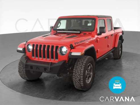 2020 Jeep Gladiator Rubicon Pickup 4D 5 ft pickup Red - FINANCE... for sale in Fort Worth, TX