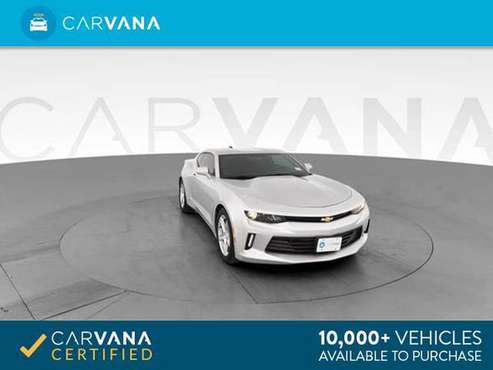 2018 Chevy Chevrolet Camaro LT Coupe 2D coupe Silver - FINANCE ONLINE for sale in Memphis, TN