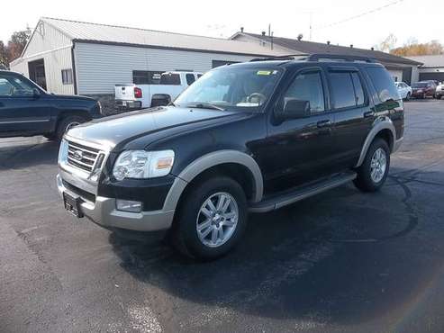 2009 FORD EXPLORER EDDIE BAUER- 4 WHEEL DRIVE - cars & trucks - by... for sale in Tomah, WI
