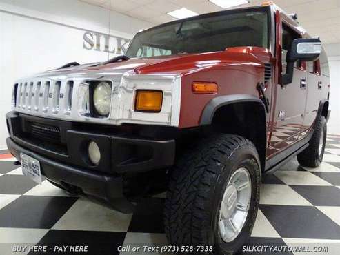 2004 Hummer H2 Lux Series 4x4 Leather Sunroof 4WD 4dr SUV - AS LOW for sale in Paterson, CT