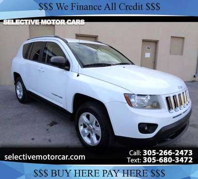 2015 Jeep Compass FWD 4dr Sport - Must Sell! Special Deal!! - cars &... for sale in Miami, FL