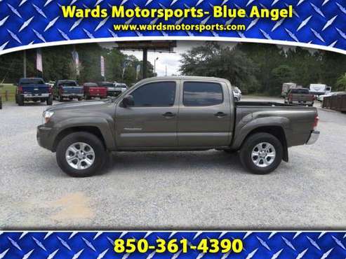 2010 Toyota Tacoma DOUBLE CAB PRERUNNER - cars & trucks - by dealer... for sale in Pensacola, FL