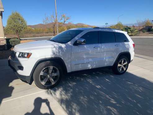 2014 Grand Cherokee - cars & trucks - by owner - vehicle automotive... for sale in Menifee, CA