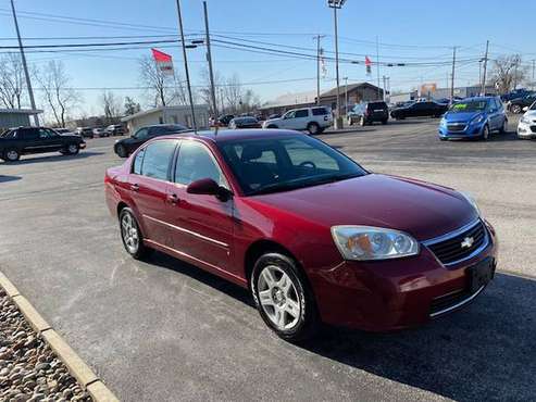 2006 CHEVY MALIBU - cars & trucks - by dealer - vehicle automotive... for sale in Defiance, OH