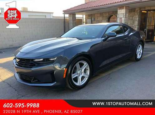 2020 Chevrolet Chevy Camaro 2dr Coupe 1LT - cars & trucks - by... for sale in Phoenix, AZ