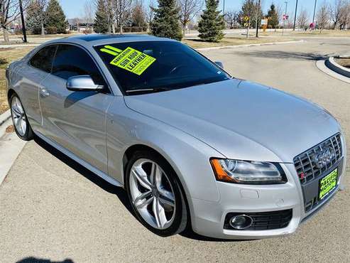 2011 Audi S5 4 2 Quattro Premium Plus Low Miles! Loaded! Clean for sale in Boise, ID