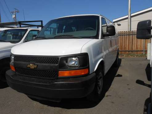 2012 CHEVY EXPRESS CARGO VAN! LOW MILES! - - by dealer for sale in Oakdale, CA