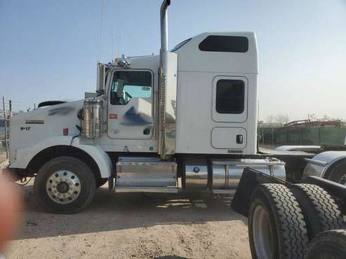 2015 Kenworth T800 TA Sleeper RTR# 0084061-01 - cars & trucks - by... for sale in El Paso, TX