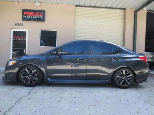 2017 Subaru Impeza WRX - cars & trucks - by dealer - vehicle... for sale in Riverview, FL