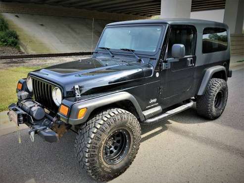 THE GOOD MOTOR!!! 2006 Jeep Wrangler Unlimited for sale in La Crescent, WI