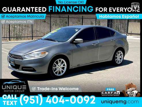 2013 Dodge Dart ONLY 82K MILES! PRICED TO SELL! for sale in Corona, CA