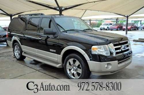 2008 Ford Expedition EL Eddie Bauer - - by dealer for sale in Plano, TX