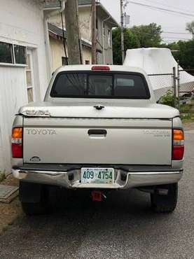 2001 TOYOTA TACOMA AUTOMATIC DOUBLE CAB 4X4 SR5 for sale in Claymont, DE