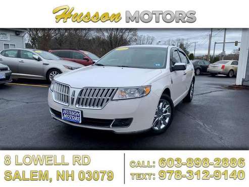 2012 Lincoln MKZ FWD -CALL/TEXT TODAY! - cars & trucks - by dealer -... for sale in Salem, MA