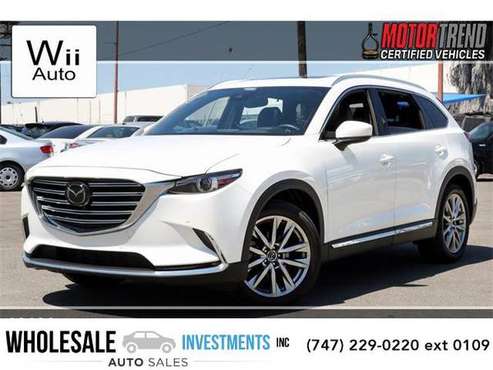2018 Mazda CX-9 SUV Grand Touring (Snowflake White Pearl for sale in Van Nuys, CA