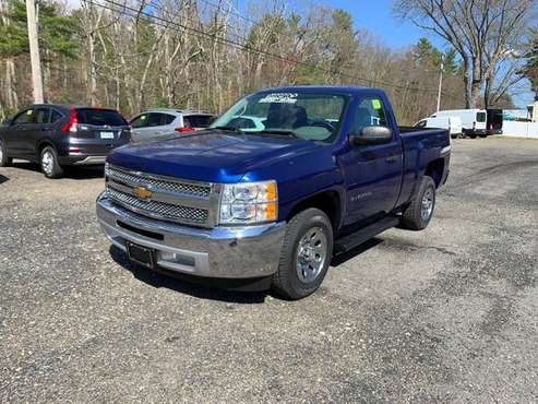 2013 CHEVY SILVERADO REGULAR CAB SHORT BED LIKE NEW - cars & for sale in Whitinsville, MA