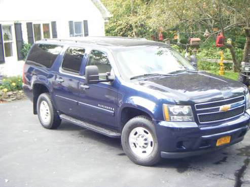 2009 CHEVY SUBURBAN - cars & trucks - by owner - vehicle automotive... for sale in Alden, NY