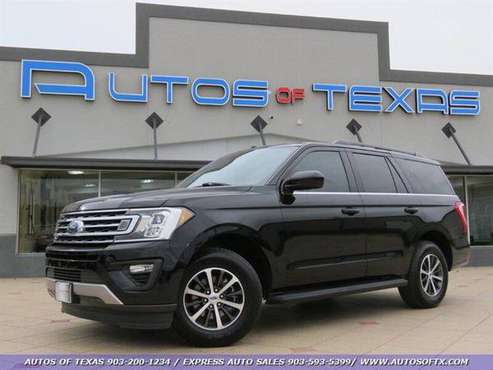 2018 Ford Expedition XLT 4x2 XLT 4dr SUV - - by dealer for sale in Tyler, TX