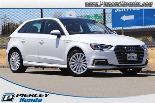 2018 Audi A3 e-tron Hatchback ( Piercey Honda : CALL ) - cars & for sale in Milpitas, CA