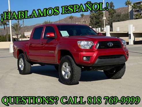 2013 Toyota Tacoma Double Cab TRD Sport LIFTED, Back Up Camera,... for sale in North Hollywood, CA