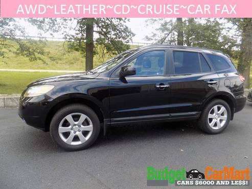 2008 Hyundai Santa Fe AWD 4dr Auto Limited for sale in Norton, OH