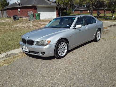 BMW 750i - cars & trucks - by owner - vehicle automotive sale for sale in San Benito, TX