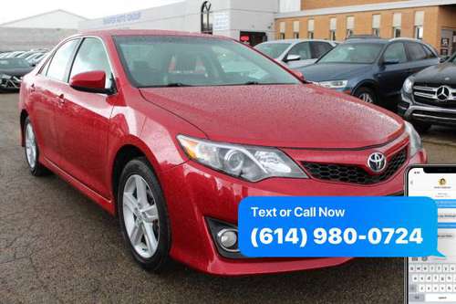 2014 Toyota Camry SE 4dr Sedan - - by dealer - vehicle for sale in Columbus, OH