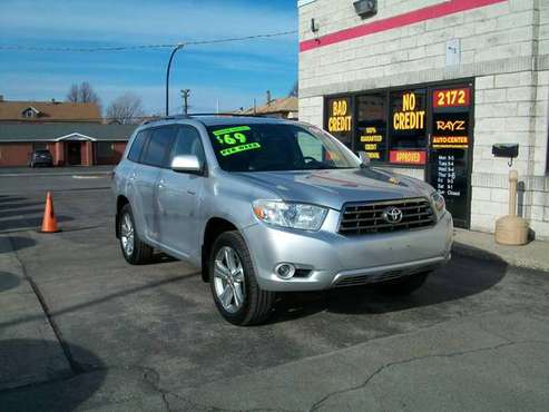 2008 Toyota Highlander 4wd - Bad Credit/No Credit Financing... for sale in Buffalo, NY