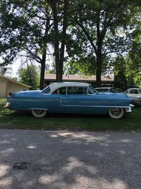 1955 Cadillac Series 62 Two Door Coupe for sale in Princeton, MN
