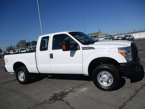 2013 Ford F250 XL Extended Cab 4wd Super Duty - cars & trucks - by... for sale in Lawrenceburg, AL