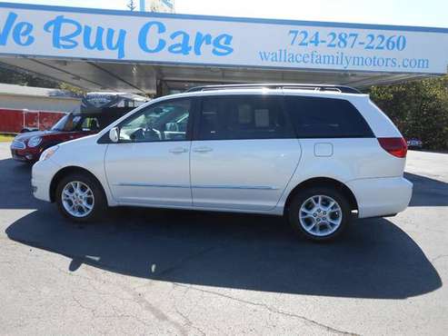 2004 Toyota Sienna Limited 7 Passenger AWD for sale in Butler, PA