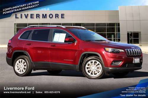 2019 Jeep Cherokee Latitude SUV - cars & trucks - by dealer -... for sale in Livermore, CA
