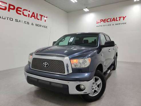 2008 Toyota Tundra SR5 CrewMax! 4WD! Moonroof! 150k Mi! Clean for sale in Suamico, WI