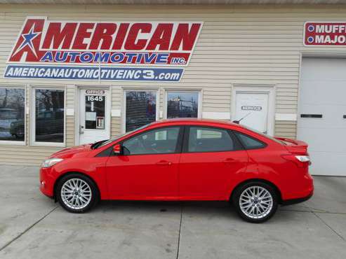 2014 FORD FOCUS SE - - by dealer - vehicle automotive for sale in Waterloo, IA