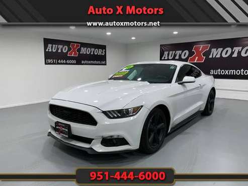 2015 Ford Mustang 2dr Fastback V6 - cars & trucks - by dealer -... for sale in Norco, CA