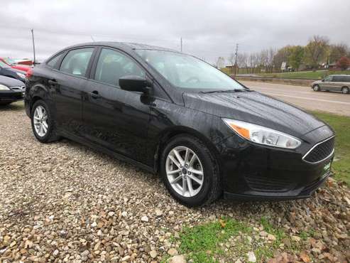 2018 Ford Focus SE/Low miles!!! - cars & trucks - by dealer -... for sale in Ainsworth, IA
