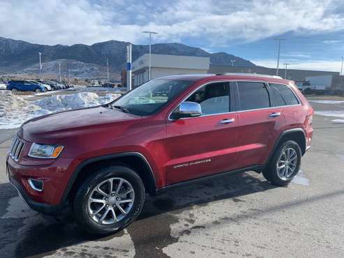 Jeep Grand Cherokee - cars & trucks - by owner - vehicle automotive... for sale in Butte, MT