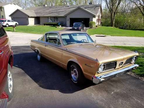 1966 Plymouth Barracuda for sale in Loves Park, IL