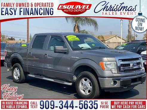 2013 Ford F-150 FX4 4x4 4dr SuperCrew Styleside 5.5 ft. SB - cars &... for sale in Rialto, CA