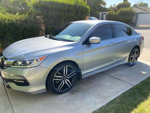 2017 SE Sport Honda Accord for sale in Oak View, CA
