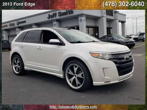 2013 Ford Edge Sport with - cars & trucks - by dealer - vehicle... for sale in Perry, GA